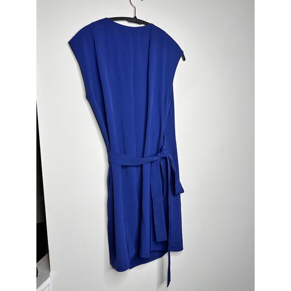 Everlane GoWeave mini wrap dress - Picture 2 of 5